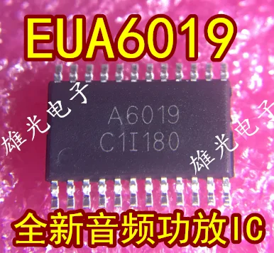 10 шт./лот EUA6019 A6019 TSSOP24