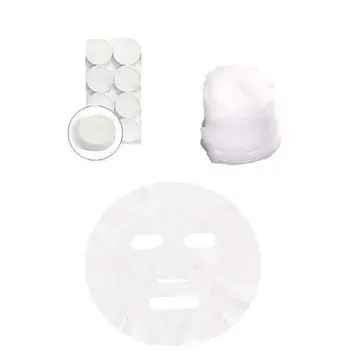 

2020 New 500 Pcs Disposable Compressed Face Mask Paper DIY Makeup Beauty Skin Care Tool