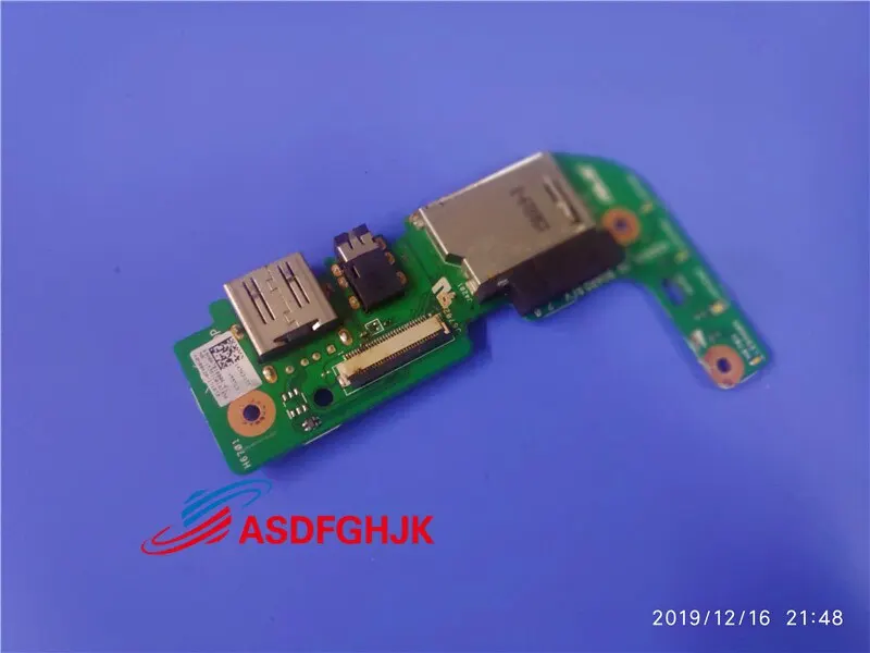 Asus X555l X555ld Audio USB Lettore di Schede Io Scheda Rev 2.0 60nb0620-io1030 