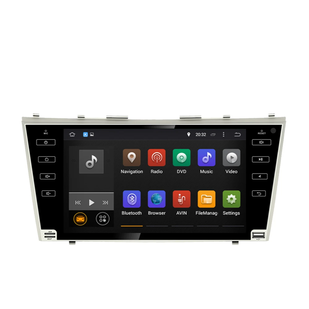 Автомобильный GPS-навигатор на Android 10 0 для TOYOTA CAMRY 2007 2008 2009 2010 2011 8 автомобильный