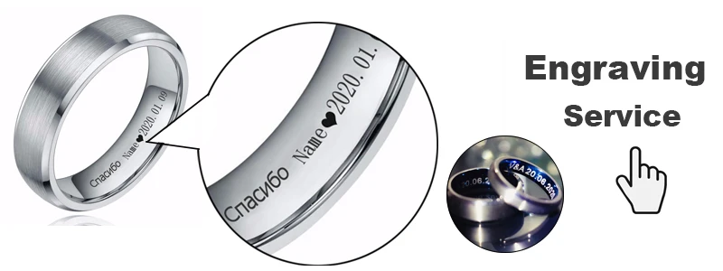 2025 Fashion Style Titanring, 2/4/6 mm_voghion.com