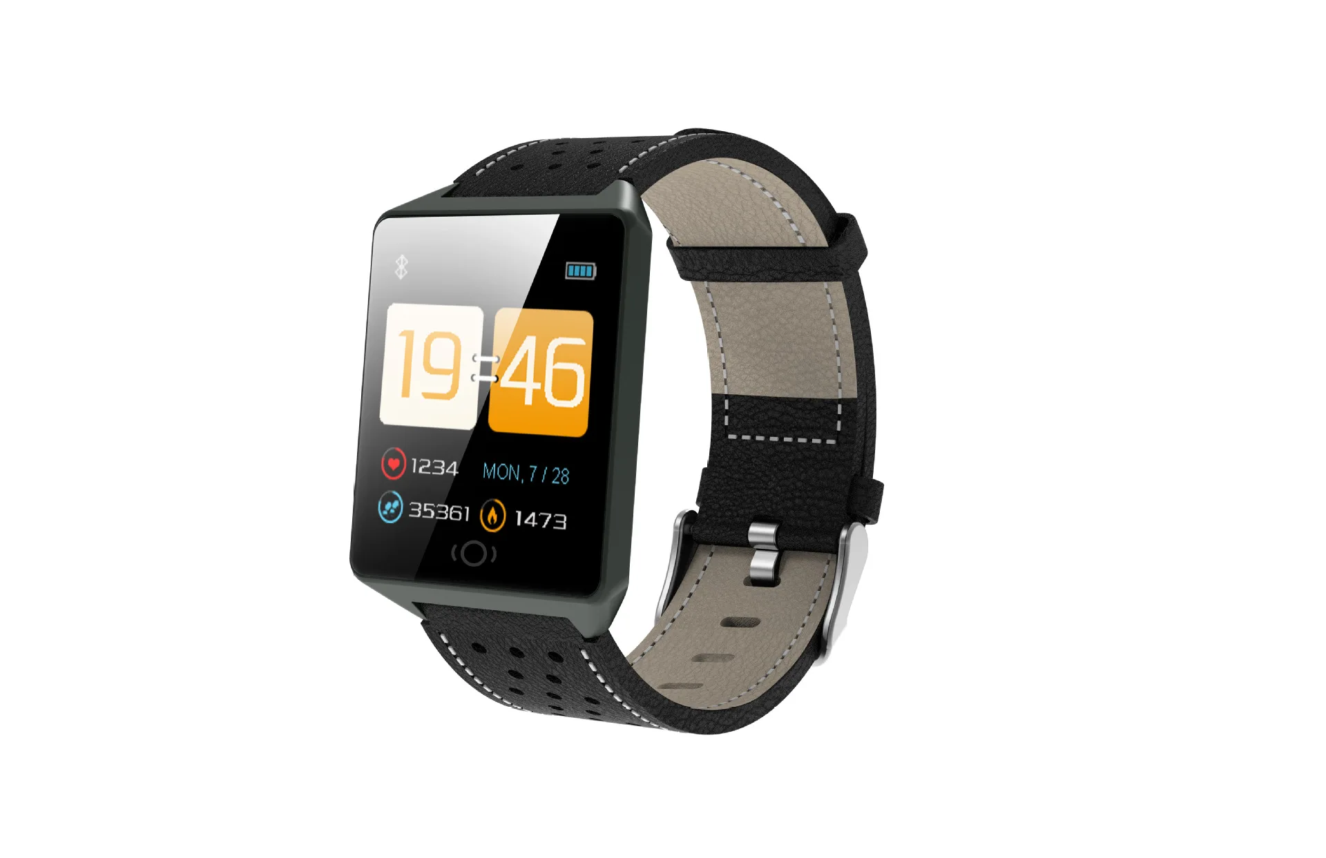 

Fu Shadow New Style High Quality Sports Pedometer Health Blood Pressure Bluetooth Color Screen Smart Watch Bracelet Manufacturer