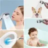 Bathroom 3 Modes Adjustable Shower Head High Pressure Water Saving Nozzles Sprayer One Key Stop Water Showerhead Jetting Shower 6