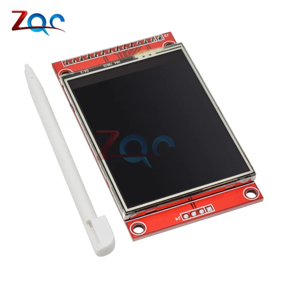 240*320 240x320 2," SPI TFT lcd Сенсорная панель модуль последовательного порта с PBC ILI9341 3,3 V SPI серийный Белый 2,4 дюймовый светодиодный дисплей