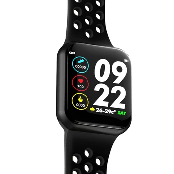 

F8 Smartwatch IP67 Waterproof Heart Rate Blood Pressure Women Men Sport Smart Watch S226 Smart Bracelet For Android IOS
