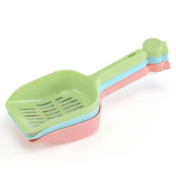

Pet cleaning supplies Scraper Tool plastic cat litter scraper Safe non-toxic cat head shaped large cat sand scraper pet products