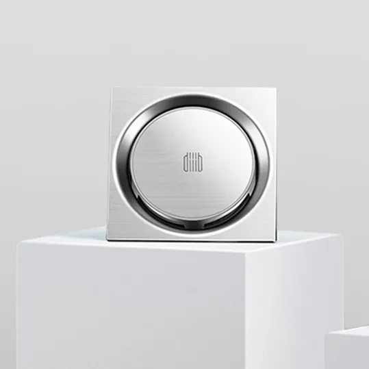 Xiaomi Mijia DaBai DiiiB дезодорант для слива пола от насекомых 304 из нержавеющей стали - Цвет: TYPE1