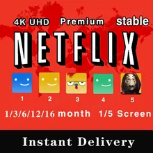 2021 netflixes premium rede privada acc 5 telas flix