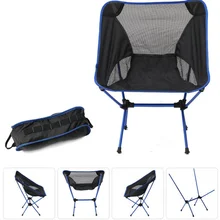 

Portable Outdoor Camping Folding Chair Detachable Chairs Beach Fishing Chair Ultralight Travel Hiking Picnic Seat Tools