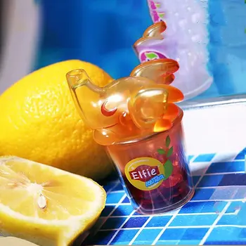 

Trendy Toy Genuine UNBOX Elfie Special Drink Little Elephant Series Blind Box Icy Summer Series Cute Decoration Gift