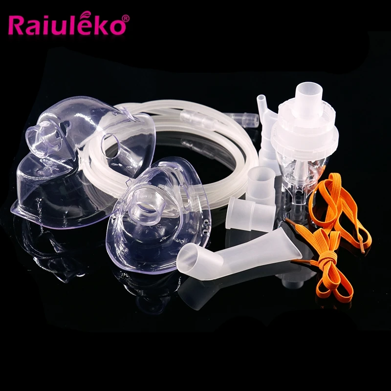 Family Health Care Nebulizer Inhaler Medicine Tank Cup Mouthpieces Portable Compressor Nebulizer Parts Inhaler Set Accessories