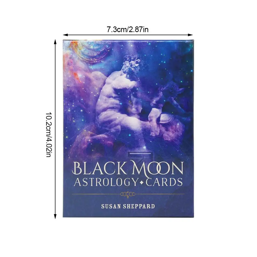 Черная луна астрологическая карта Oracle карты Таро полный английский PDF Guidebook
