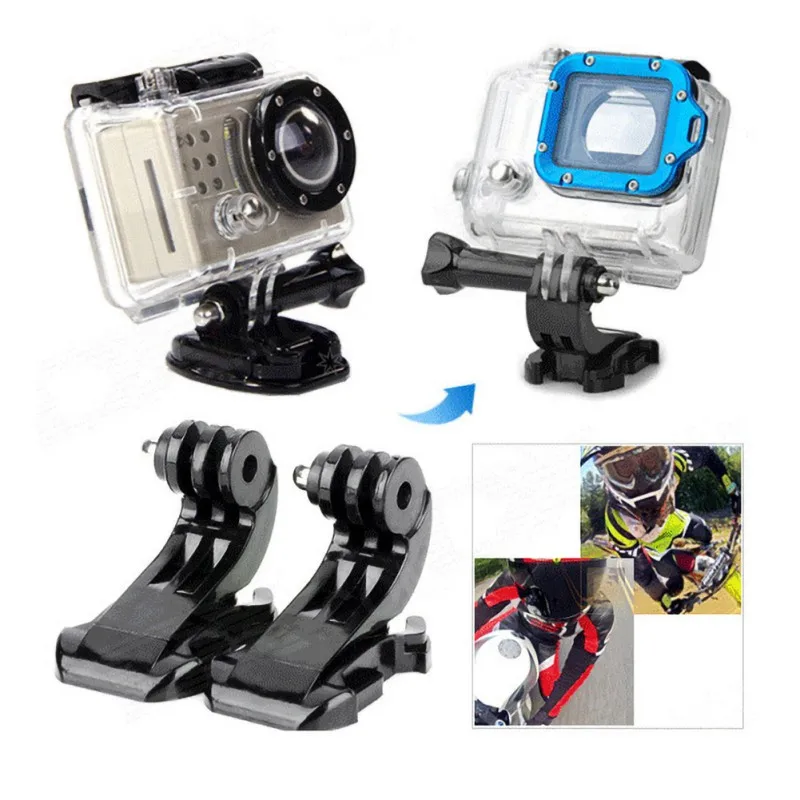 45 в 1 GoPro Аксессуар для hero 5 4, версия 1, 2, 3, ремешок в комплекте камеры Gopro костюмы для спорта на открытом воздухе со встроенным модулем водонепроницаемый костюм