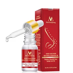 10 ml Nose Essential Oil Up Heighten Rhinoplasty Collagen Firming Moisturizing Nose Serum Reshape Natural Face