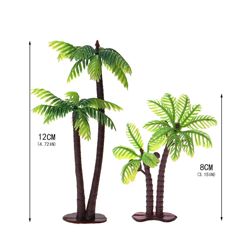 New Hot Birthday DIY Cake Flag Cake Topper Happy Birthday Coconut Palm Tree  Cake Topper for Cupcake Birthday Party Decoration|Cake Decorating Supplies|  - AliExpress