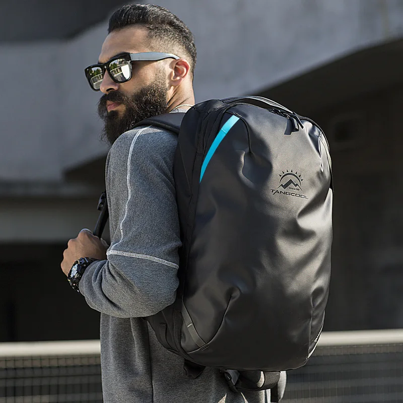 

Class Song New Style Backpack Fashion Casual Cool Multi-Compartment Large Capacity Anti Spillage Oxford Cloth Men's Backpack