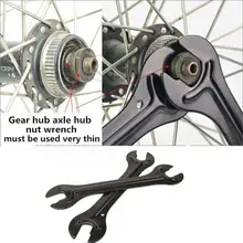 2 шт стальная велосипедная головка с открытым Конусным цоколем, гаечный ключ, прочный гаечный ключ, инструмент для ремонта велосипеда, аксессуары
