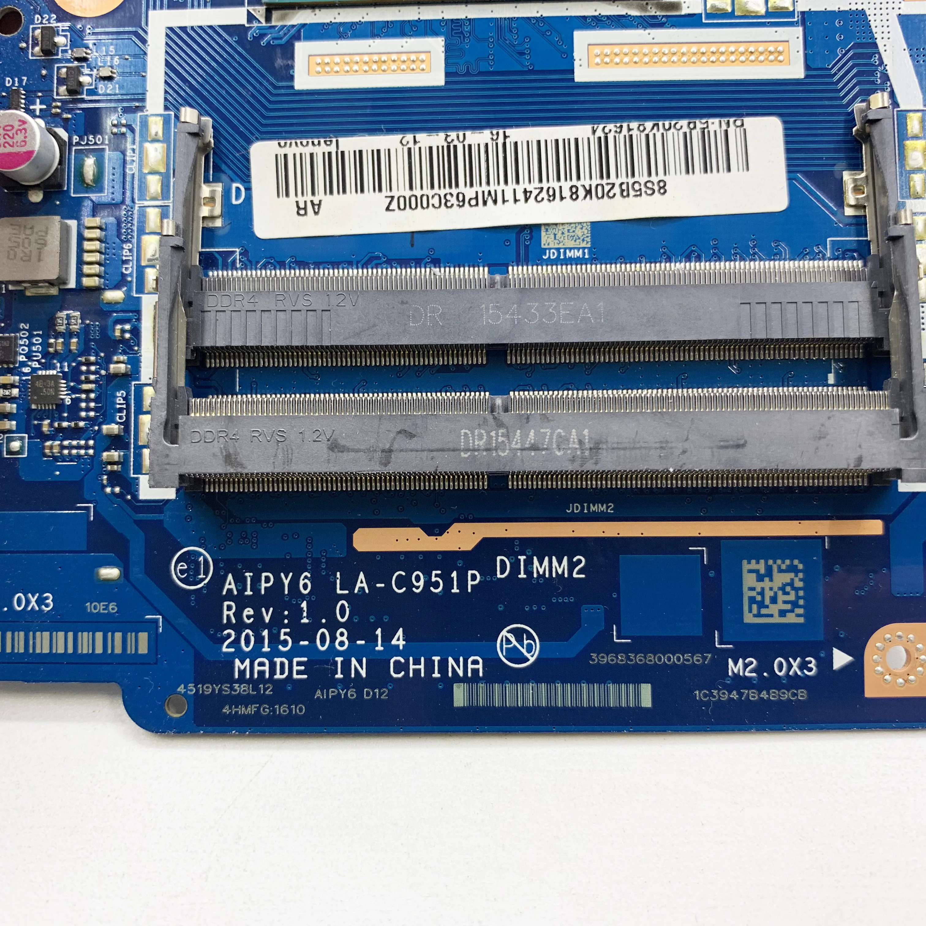 lower price  KEFU LA-C951P Motherboard For Lenovo Ideapad Y700-14ISK Y700-14 Laptop Motherboard I7-6700HQ R9 M37