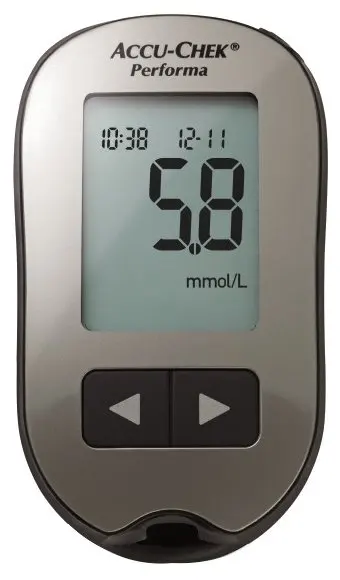 Глюкометр Accu-Chek Перформа (набор) | Красота и здоровье