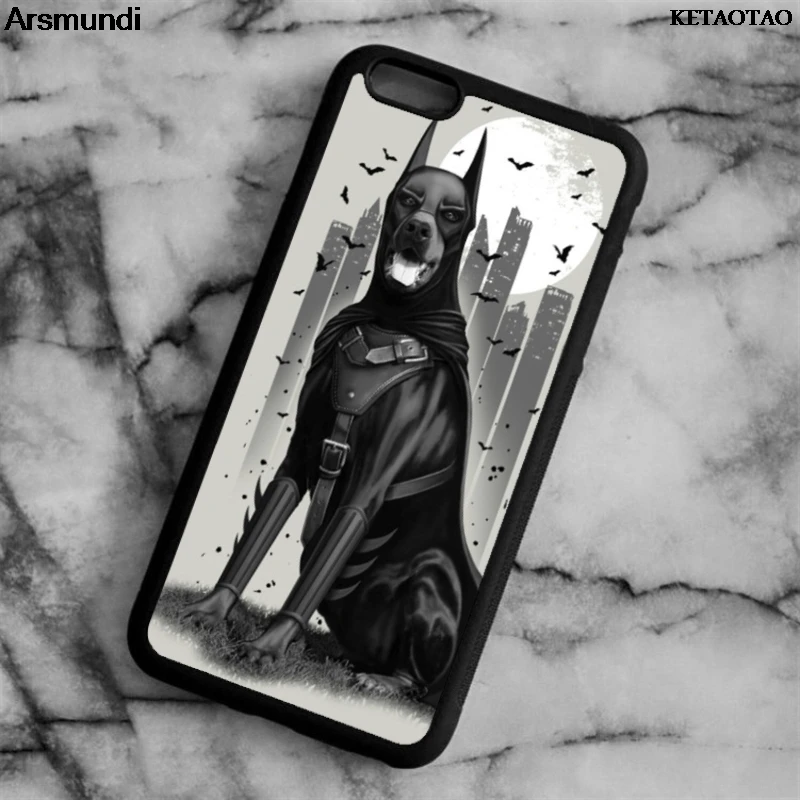 KETAOTAO DOBERMAN Design Phone Cases for iPhone 4S 5C 5S 6 6S 7 8 Plus X Samsung S4 5 Case Soft TPU Rubber Silicone |