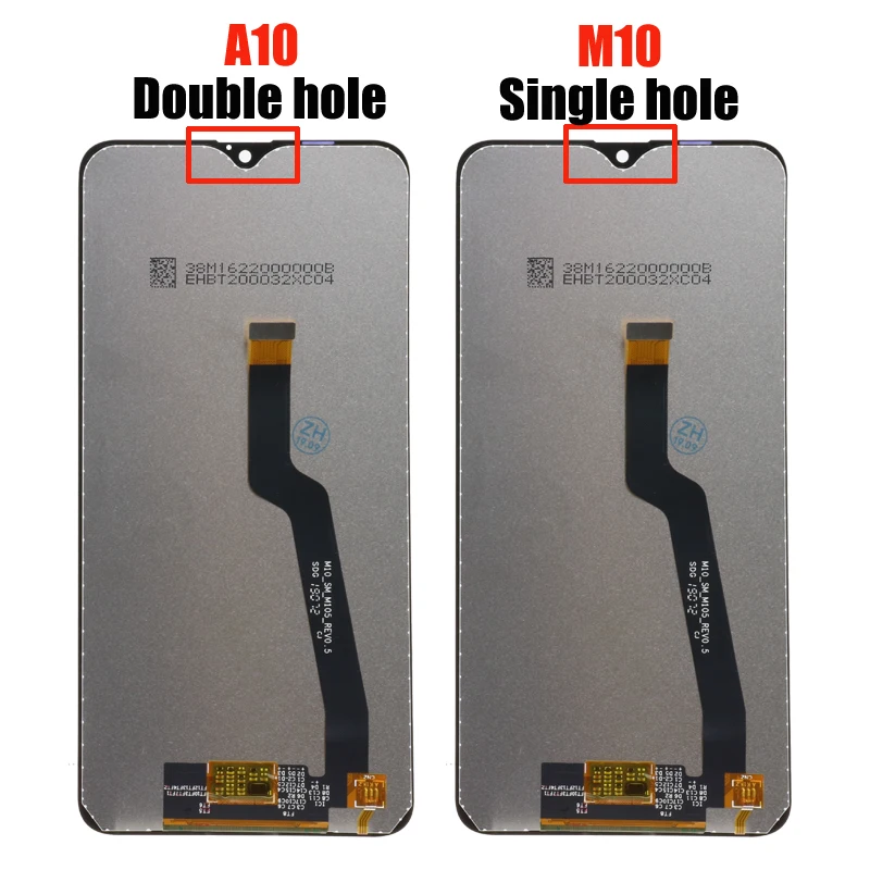 SAMSUNG Galaxy M10 2019 Display 