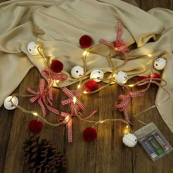 

Christmas Decoration LED Lights String Xmas Garland home decore Holiday Wedding Party Fairy Lights Christmas tree Ornaments