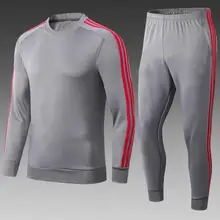 19-20 Мужская спортивная куртка 1 спортивная куртка футбольная спортивная одежда тренировочный костюм быстросохнущая Толстовка