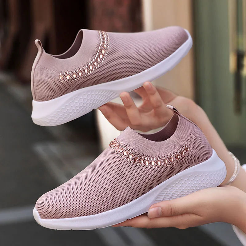 Vulcanized Women's Shoes White Casual Sports Shoes Large 43 Sets Socks Shoes Summer Women's Basketball 2021 NEW