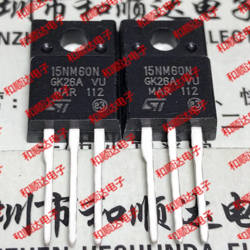 5 шт./лот 15NM60N STF15NM60N TO-220F 600V 14A | Обустройство дома