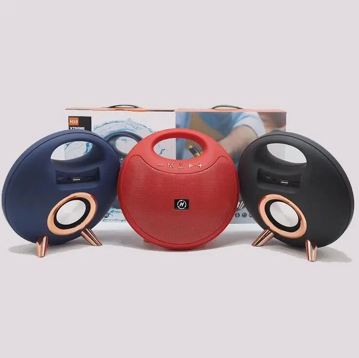 Мощный bluetooth-динамик беспроводной открытый стерео Бас громкий динамик USB/TF/fm-радио