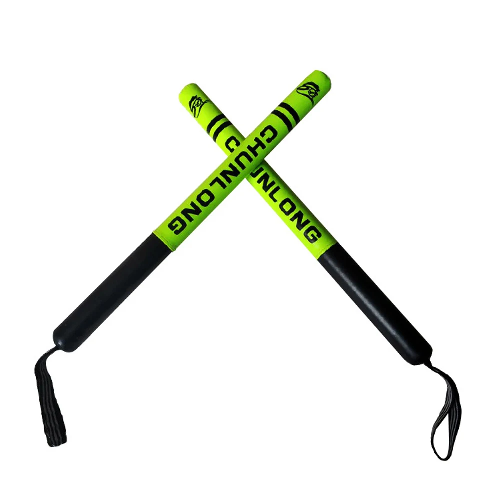 2pcs Agility Training Sticks Tool Punching Pads Target Speed Reaction Grappling Durable Boxing PU Leather Coordination Training