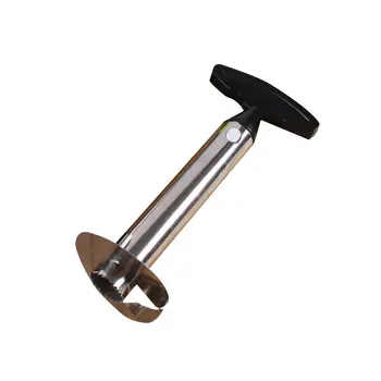 

Multi-Function Stainless Steel Pineapple Knife Convenient Pineapple Peeler To Take Meat Peeling Cutter
