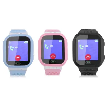 

Y21S Children Smart Watch Anti-lost Kids Safe GPS Tracker SOS Call GSM Smartwatch Bracelet Smart Positioning Fit for Android IOS