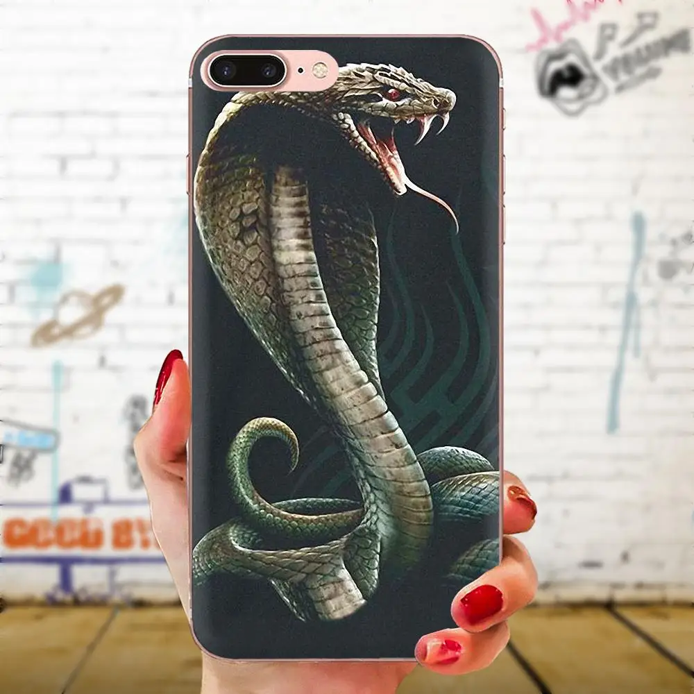 Desxz Змеиный мягкий чехол для телефона huawei P7 P8 P9 P10 P20 P30 Lite Mini Plus Pro Y9 Prime P Smart Z 2018