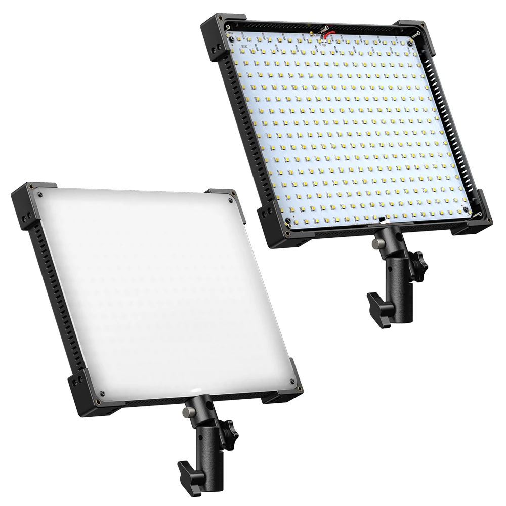 Светодиодная панель Andoer L60B для видеосъемки 3200K-5600K 360LED s CRI 96 + пульт дистанционного