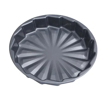 

DIY household spiral windmill cake mold carbon steel non-stick non-stick flat bottom round baking tool Stainless Steel