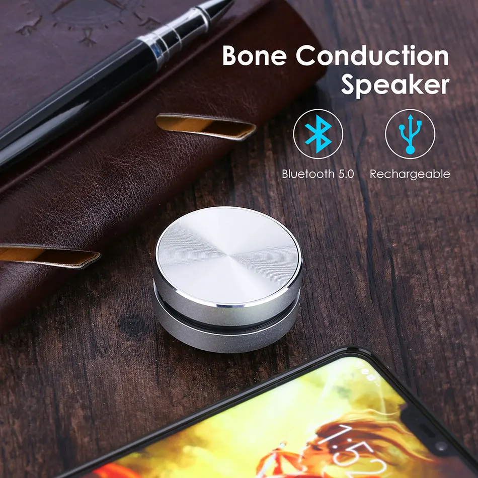 Портативная Bluetooth Колонка Magic Sound звуковая колонка с костной проводимостью