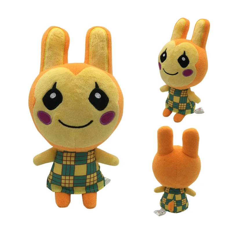 New 20/28cm cartoon Animal Crossing plush toy Cute Raymond Stitches Tom Nook Judy KK animals bear dog cat stuffed Toys gifts