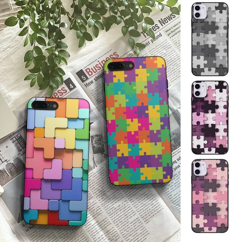 Funny Fun Puzzle Smart Customer Phone Case Fundas Shell Cover For Iphone 6 6s 7 8 Plus Xr X Xs 11 12 13 Mini Pro Max Phone Case Covers Aliexpress