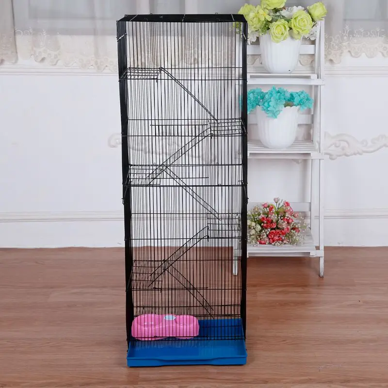 Single cage-6 layers
