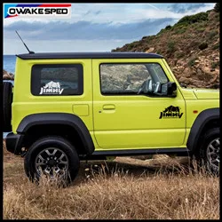 2pcs-30cm-Sticker-For-Suzuki-Jimny-Window-Glass-Decor-Vinyl-Decal-Car-Body-Door-Side-Stickers