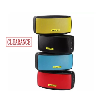 

AWEI Y210 Mini Speaker Portable Bluetooth Speaker NFC Computer Speaker with TF AUX usb Sound Bar for Mobile Phone