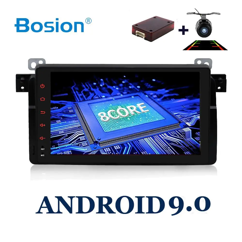 Excellent single 1 DIN Octa Core Android 9.0 Car DVD For BMW E46 car multimedia android Radio Stereo GPS Navigation Bluetooth WIFI Radio 0 Excellent single 1 DIN Octa Core Android 9.0 Car DVD For BMW E46 car multimedia android Radio Stereo GPS Navigation Bluetooth WIFI Radio 0