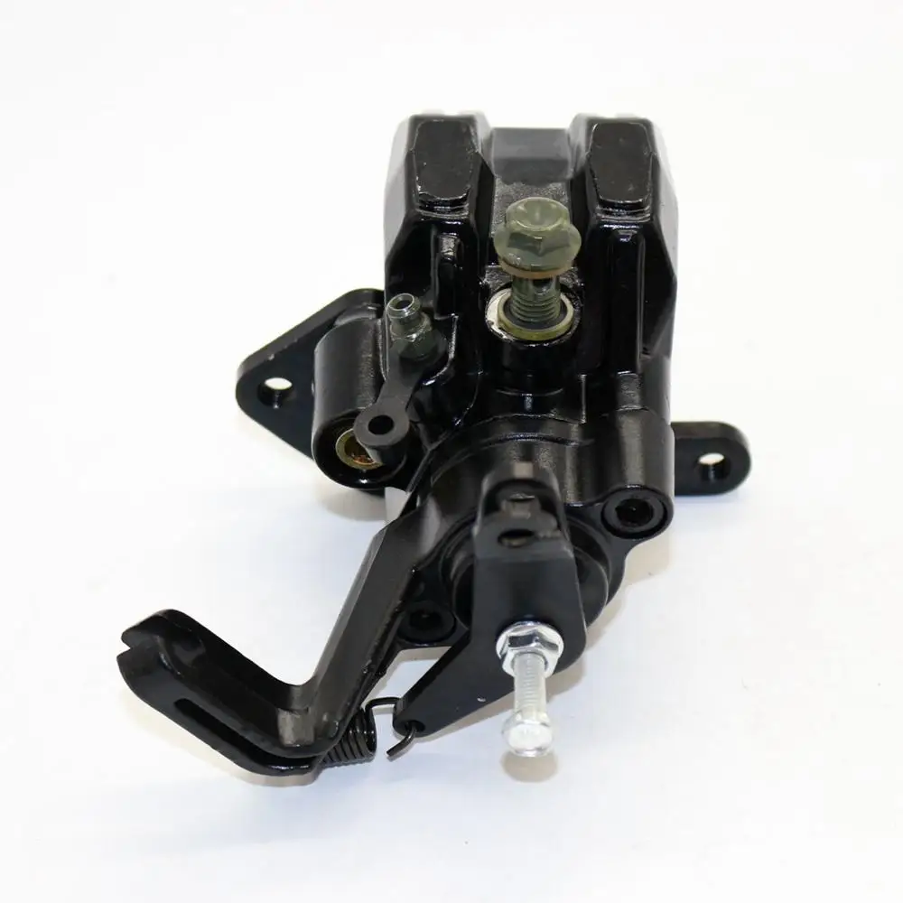 Для Yamaha 87-06 Banshee ATV задний тормозной суппорт для Blaster Raptor 200 350 Черный Легкая установка для Banshee/Blaster