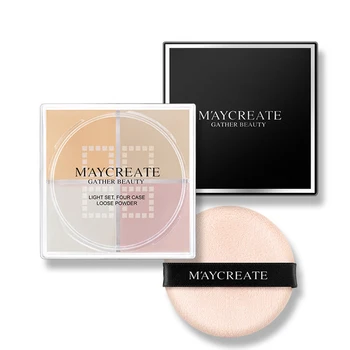 

Givenone New Brand Makeup Powder 3 Colors Loose Powder Face Makeup Waterproof Loose Powder Skin Finish Powder