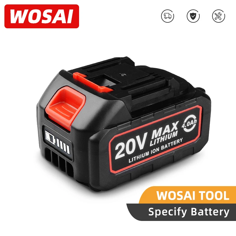 WOSAI литий ионный серия 12V 16V 20V Аккумуляторная дрель/zheijang ningbo/бесщеточный гаечный ключ/отвертка/аварийный молоток/угловая шлифовальная машина Литиевая Батарея|Аксессуары для электроинструментов|   | АлиЭкспресс