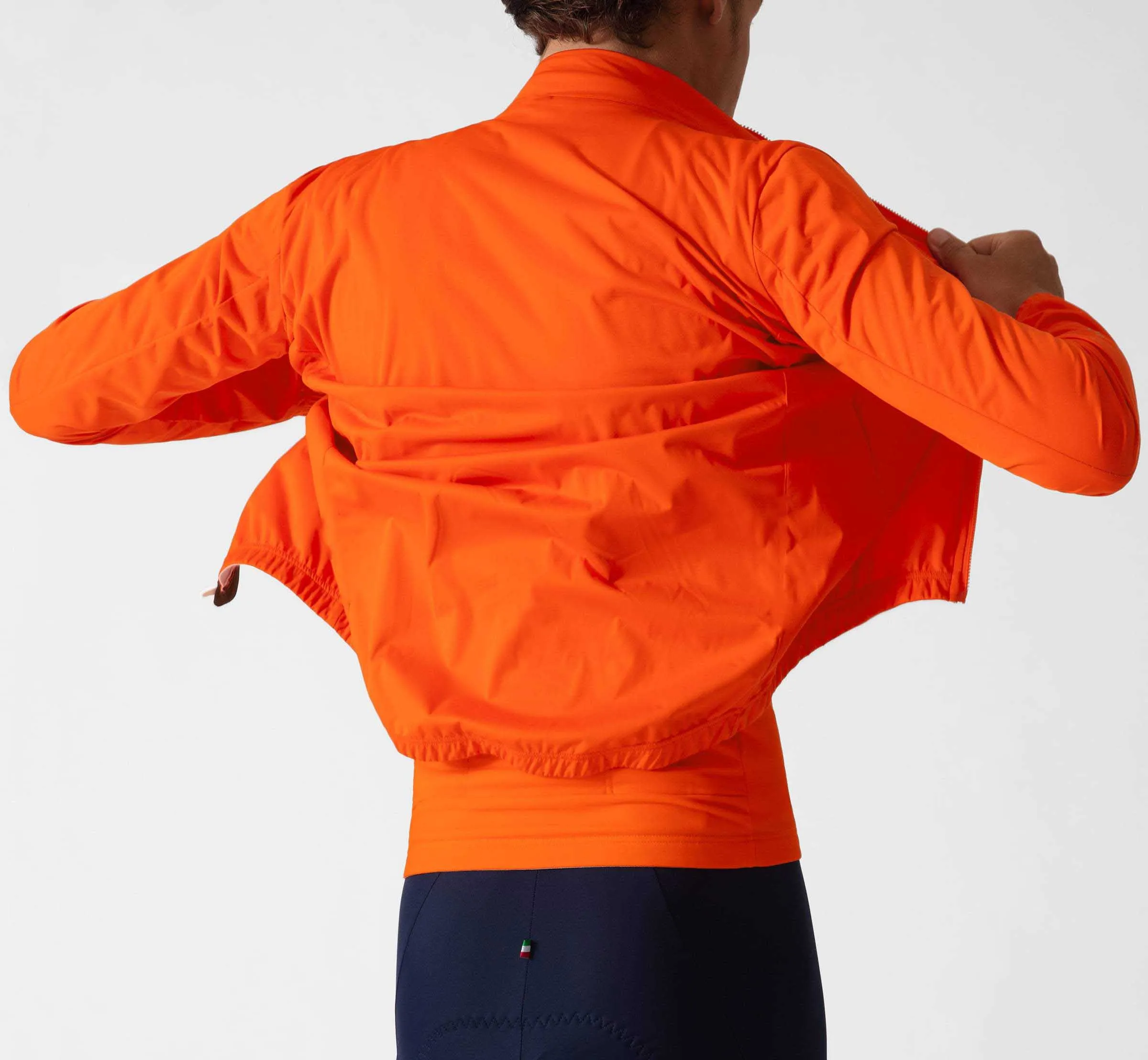 Всесезонные orange легкий Велосипеды дождевая куртка с защитой от ветра Технология с высокой воздухопроницаемостью 3-х слойная Ткань Водонепроницаемая Лыжная куртка