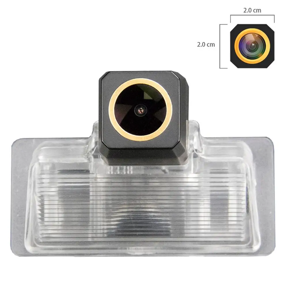 Reversing Camera HD 1280x720p Golden Rear View Night vision for Nissan Almera G15 / Sentra B17 Bluebird Sylphy 2006 | Автомобили и