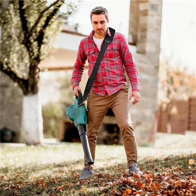 Trimmer Vállheveder Heveder Kefe -Kefe Horgos Öv Állítható Tartós, Nagyteljesítményű, Egyszemélyes - Image 4