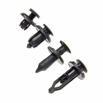 

40pcs Faster Clips Car Body Plastic Push Pin Fastener Trim Mouldings Kit